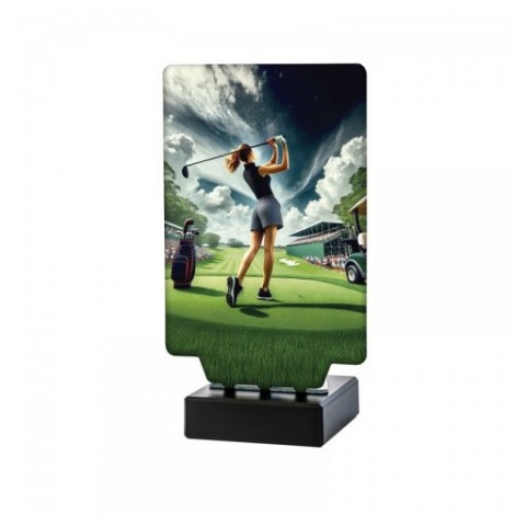 Trofeo Golf Femenino Aura