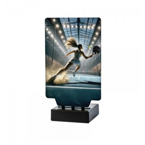 Trofeo Pádel Femenino Aura