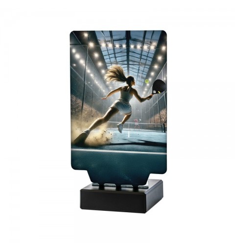 Trofeo Pádel Femenino Aura