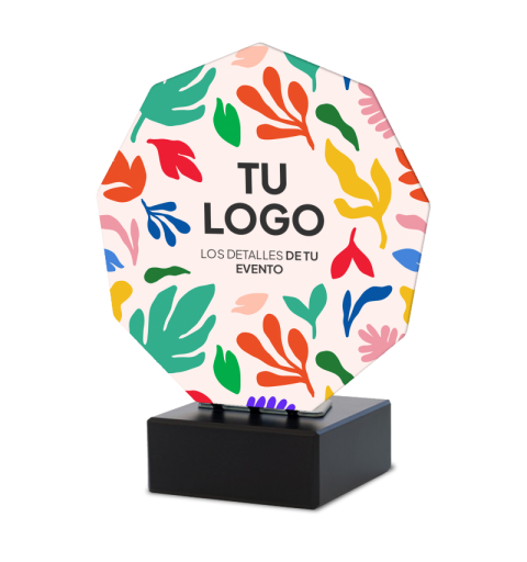Trofeo Personalizado Luxor