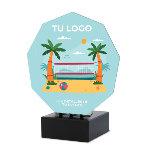 Trofeo Personalizado Luxor