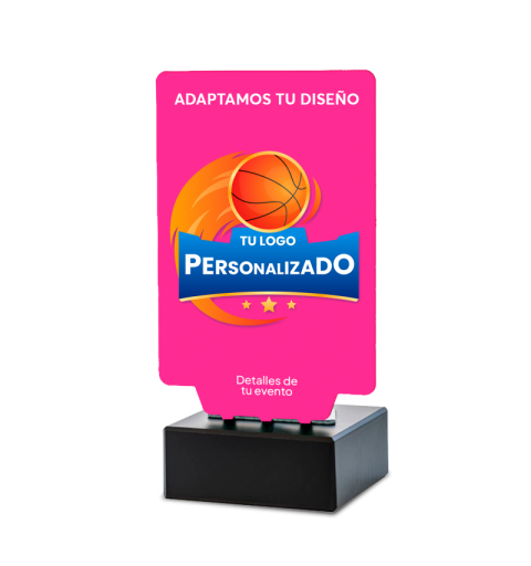 Trofeo Personalizado Aura