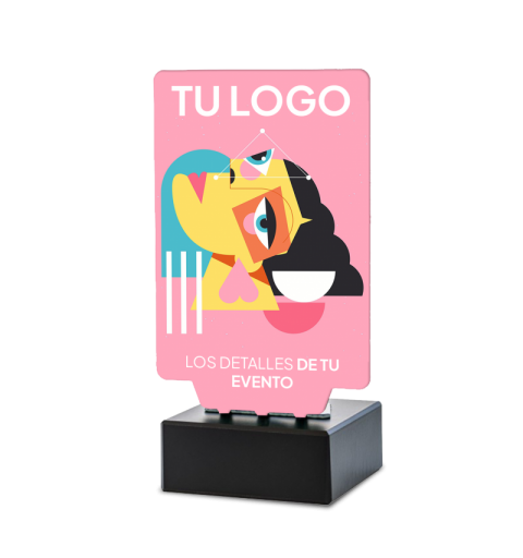 Trofeo Personalizado Aura