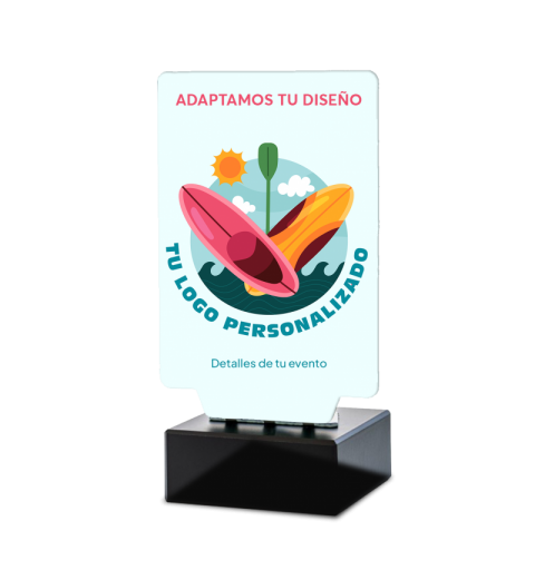 Trofeo Personalizado Aura