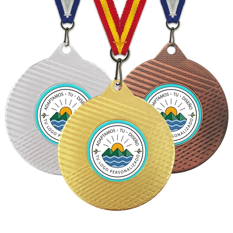 Medalla Deportiva Creative Eco 50mm Personalizada