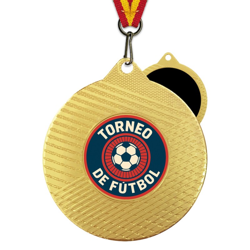 Medalla Deportiva Creative Eco 50mm Personalizada