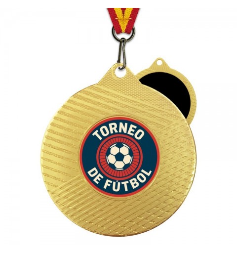 Medalla Deportiva Creative Eco 50mm Personalizada