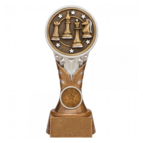Trofeo Ajedrez Resina 3670