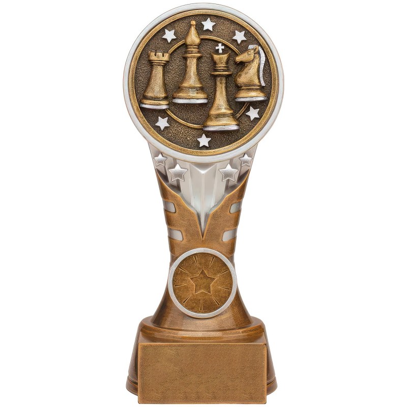 Trofeo Ajedrez Resina 3670