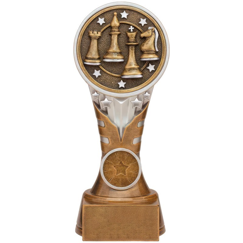 Trofeo Ajedrez Resina 3670