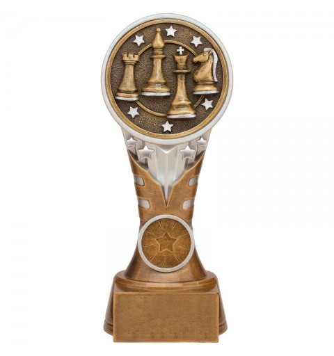 Trofeo Ajedrez Resina 3670