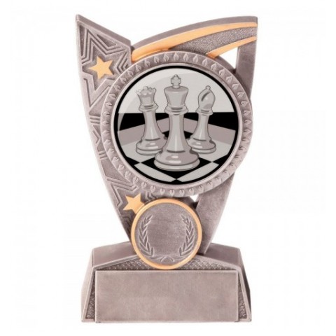 Trofeo Ajedrez Resina 3669