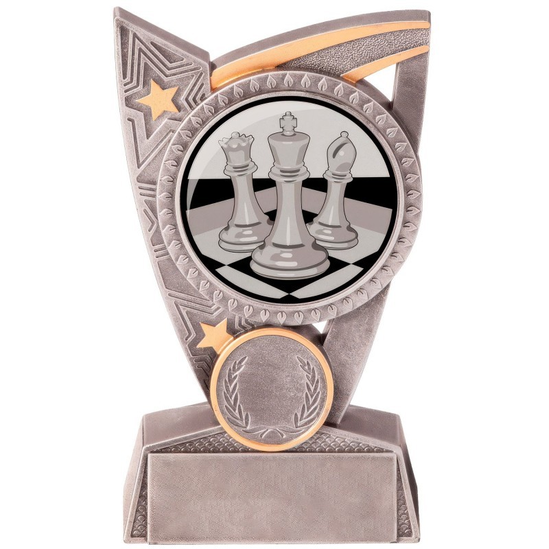 Trofeo Ajedrez Resina 3669