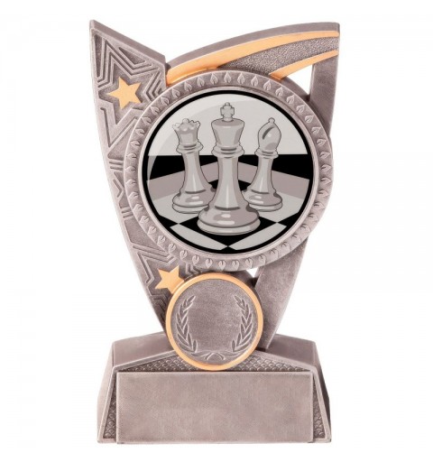Trofeo Ajedrez Resina 3669