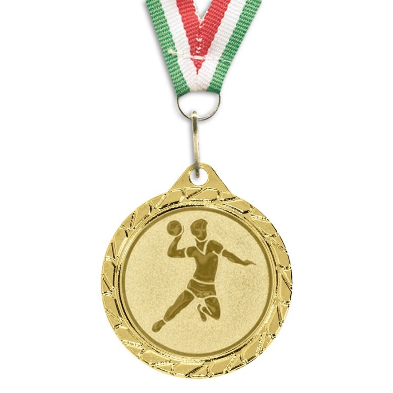 Medalla Deportiva Iron Mini 32 mm
