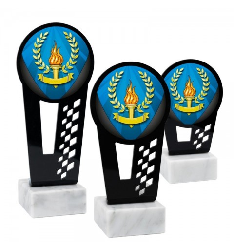 Trofeo Metacrilato Alegórico 0011
