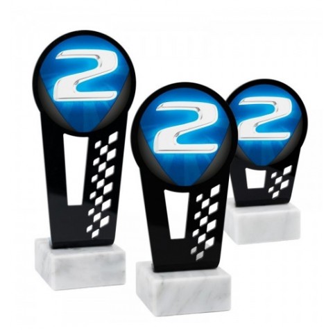 Trofeo Metacrilato Alegórico 2 0011