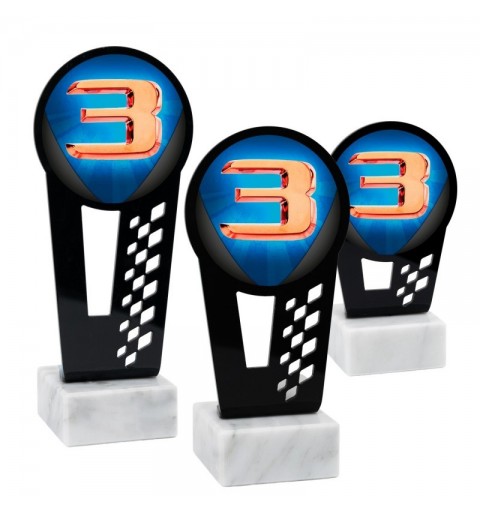Trofeo Metacrilato Alegórico 3 0011