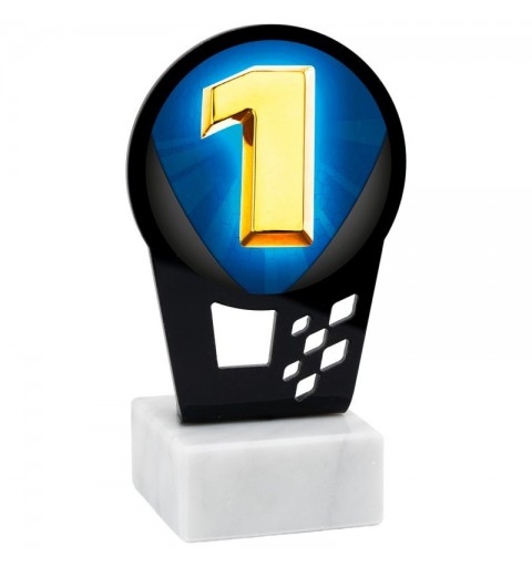 Trofeo Metacrilato Alegórico 1 0011
