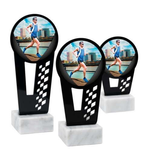 Trofeo Atletismo Masculino Metacrilato 0011