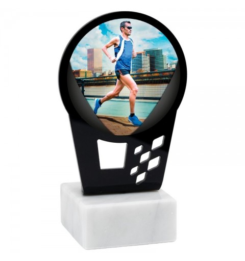 Trofeo Atletismo Masculino Metacrilato 0011