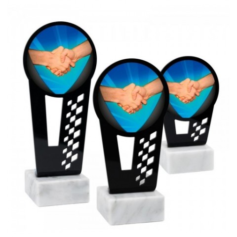 Trofeo Amistad Metacrilato 0011