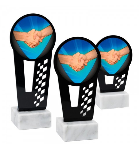 Trofeo Amistad Metacrilato 0011