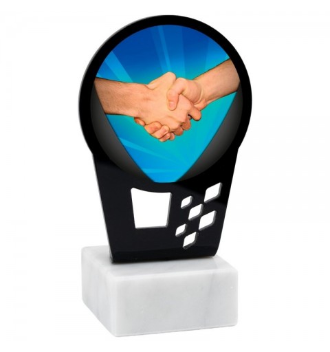 Trofeo Amistad Metacrilato 0011