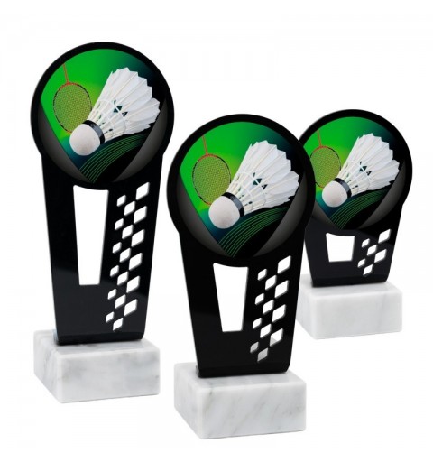 Trofeo Bádminton Metacrilato 0011