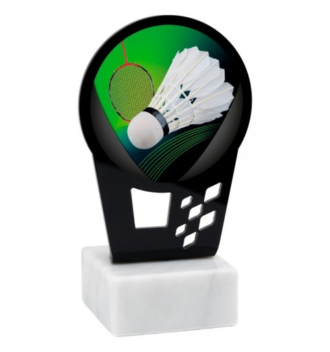 Trofeo Bádminton Metacrilato 0011