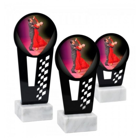 Trofeo Baile Metacrilato 0011