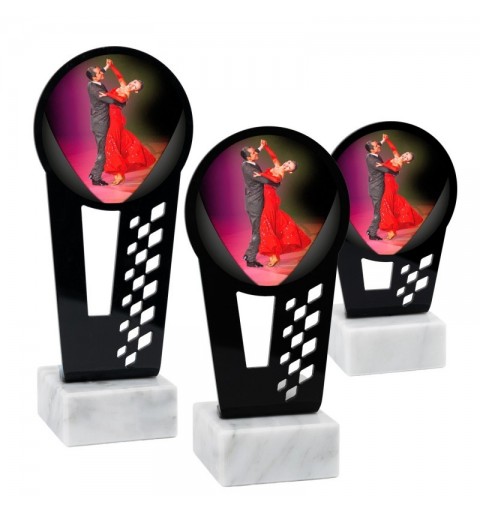 Trofeo Baile Metacrilato 0011