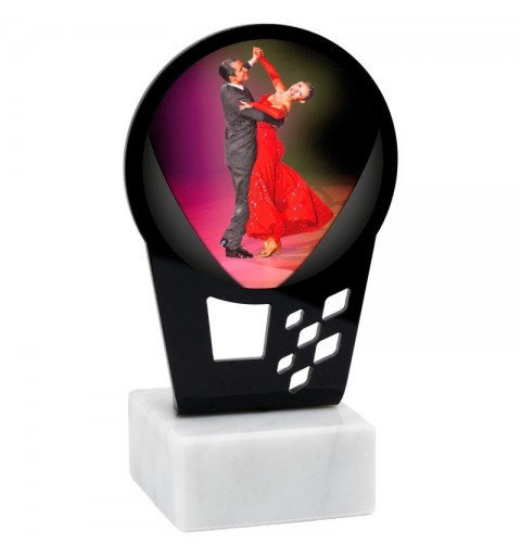 Trofeo Baile Metacrilato 0011
