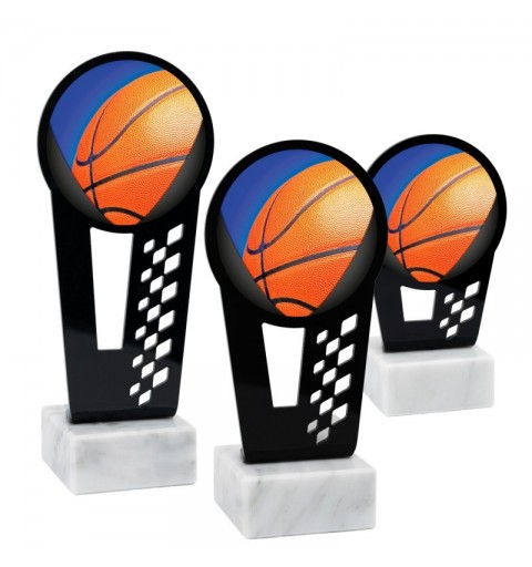 Trofeo Baloncesto Metacrilato 0011