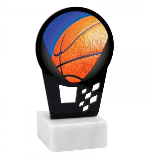 Trofeo Baloncesto Metacrilato 0011
