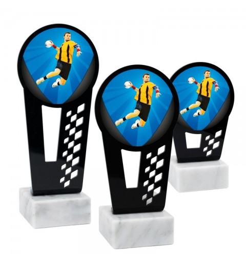 Trofeo Balonmano Metacrilato 0011