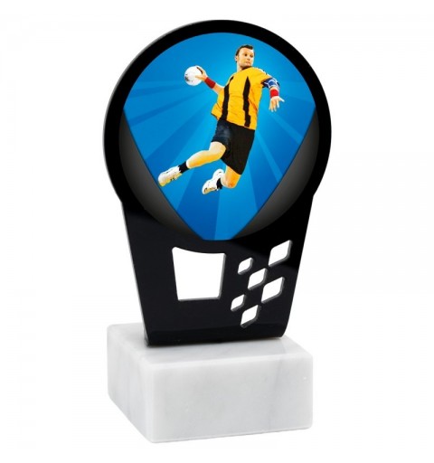 Trofeo Balonmano Metacrilato 0011
