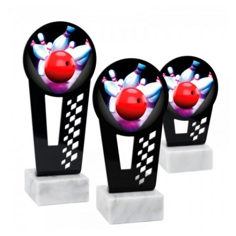 Trofeo Bolos Metacrilato 0011