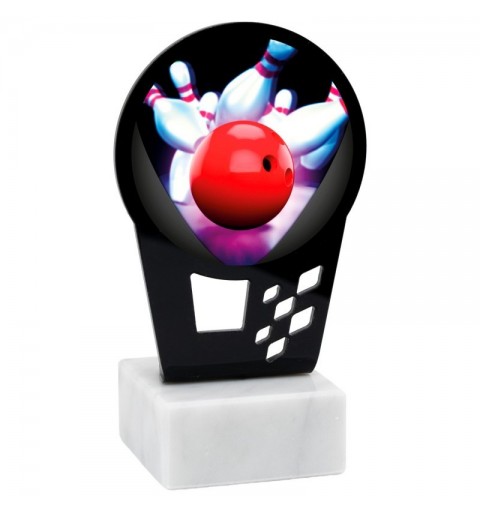 Trofeo Bolos Metacrilato 0011