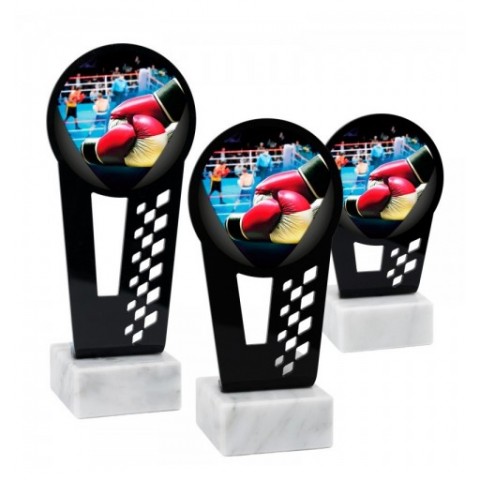 Trofeo Boxeo Metacrilato 0011