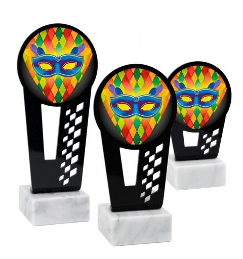 Trofeo Carnaval Metacrilato 0011