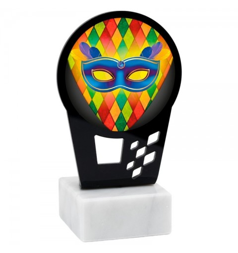 Trofeo Carnaval Metacrilato 0011