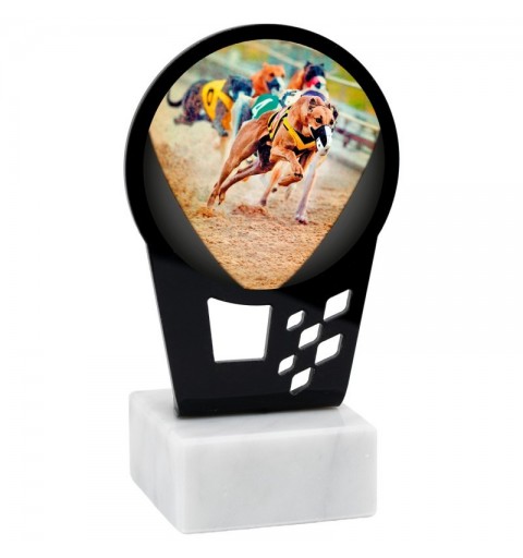 Trofeo Carreras de Galgos Metacrilato 0011