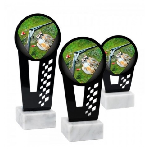 Trofeo Caza Metacrilato 0011