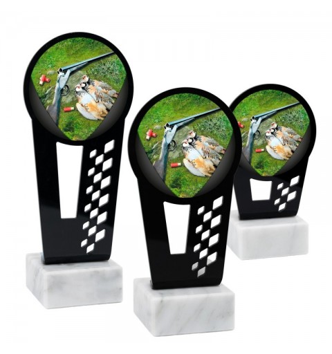 Trofeo Caza Metacrilato 0011