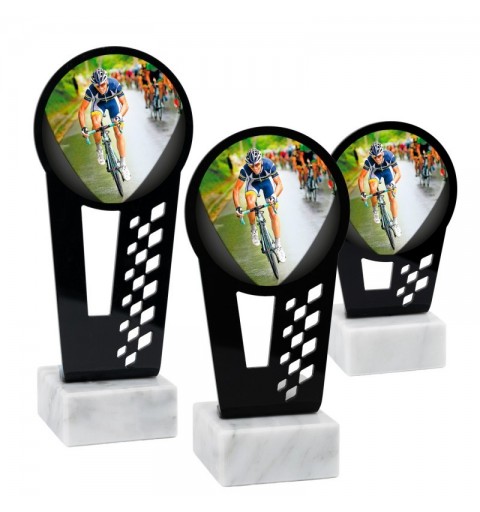 Trofeo Ciclismo Metacrilato 0011