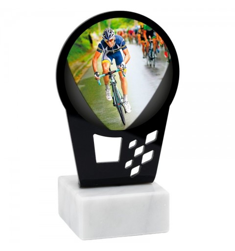 Trofeo Ciclismo Metacrilato 0011