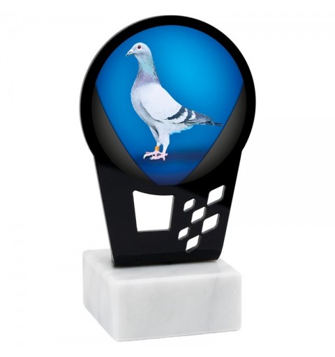 Trofeo Colombicultura Metacrilato 0011