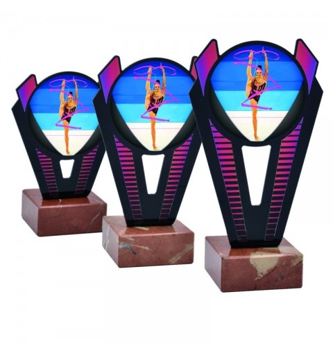 Trofeo Gimnasia Rítmica Metacrilato 0021