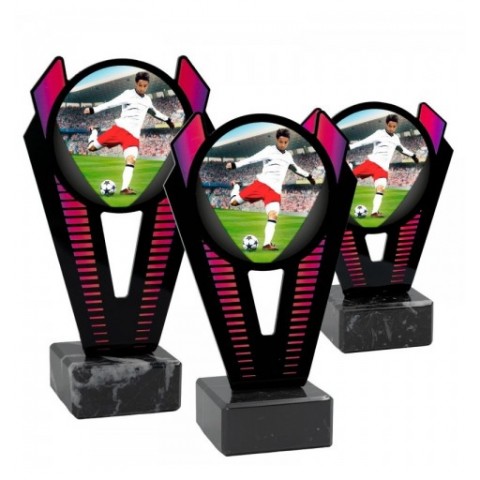 Trofeo Fútbol Masculino Metacrilato 0021